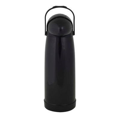 Garrafa Térmica de Pressão Nobile 1,9 Litros Preta