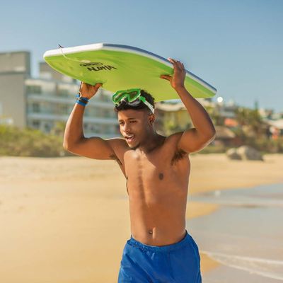 Prancha Bodyboard 87cm x 47cm - Verde