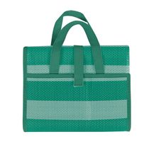 Esteira de Praia Dobrável em Polipropileno 1,80m x 90cm - Turquesa
