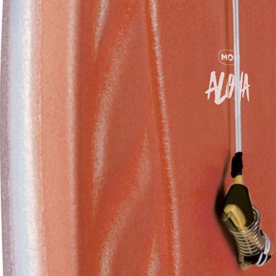 Prancha Bodyboard  Aloha 1m x 54cm - Laranja