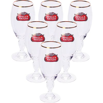 Taça de Chopp 250ml Stella Artois Crisal