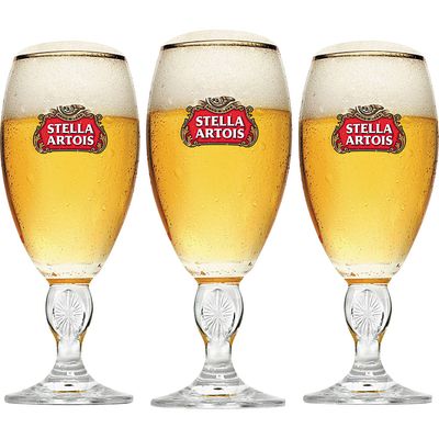 Taça de Chopp 250ml Stella Artois Crisal