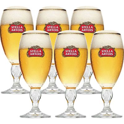 Taça de Chopp 250ml Stella Artois Crisal