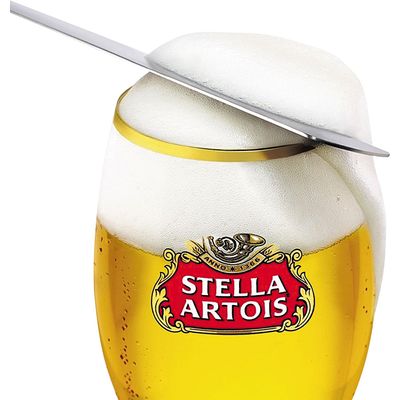 Taça de Chopp 250ml Stella Artois Crisal