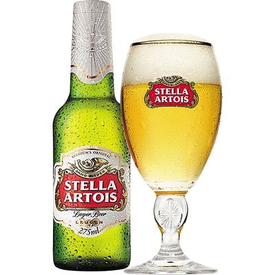 Taça de Chopp 250ml Stella Artois Crisal
