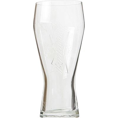 Copo de Chopp 400ml Budweiser Crisal