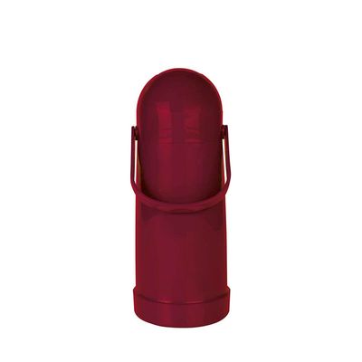 Garrafa Térmica de Pressão Nobile 1 Litro Rubi