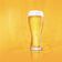 Copo de Chopp 400ml Budweiser Crisal