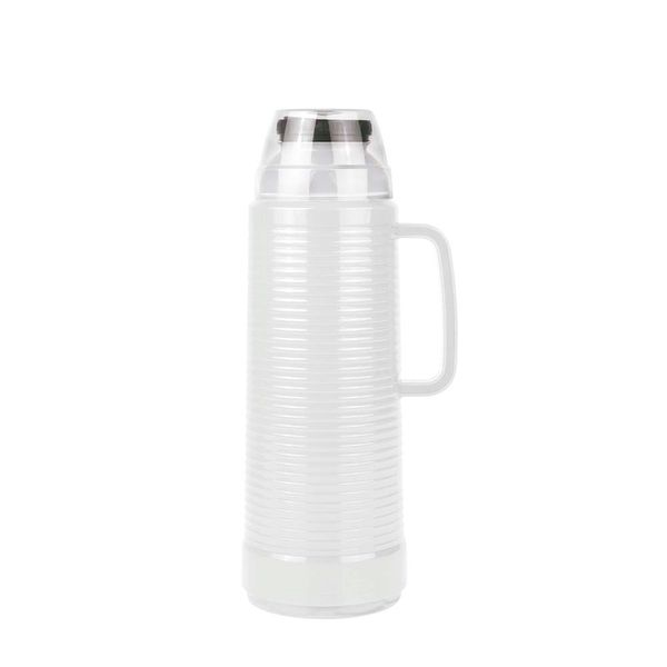 Garrafa Térmica Use Daily Flip Branca 1 Litro
