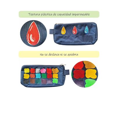Tinta Acrílica 6 Cores 28ml Artístico POSTER COLOR - PENTEL