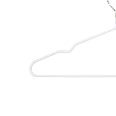 Kit Cabide Infantil Soft Touch Branco