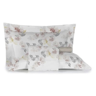 Jogo de Cama Queen Size 180 Fios Nova América - Valéria (7590)