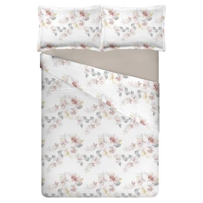 Jogo de Cama Queen Size 180 Fios Nova América - Valéria (7590)