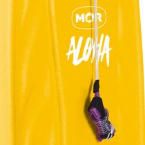 Prancha Bodyboard Aloha 57cm x 35cm - amarelo