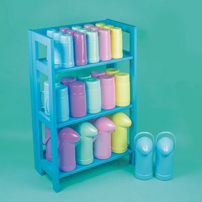 Garrafa Térmica Indie 500ml Algodão Doce