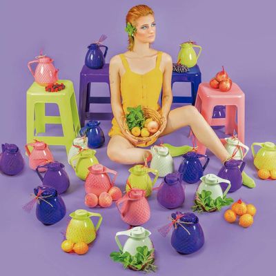 Bule Amare 650ml Pêssego