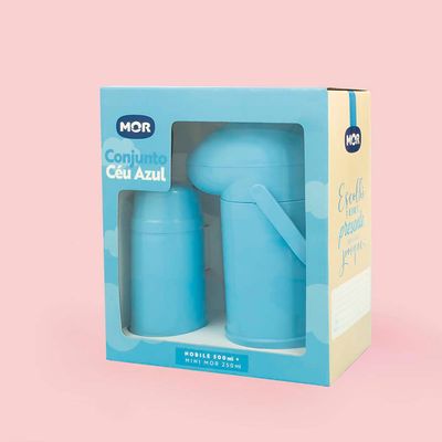 Conjunto Céu Azul Embalagem Presenteável