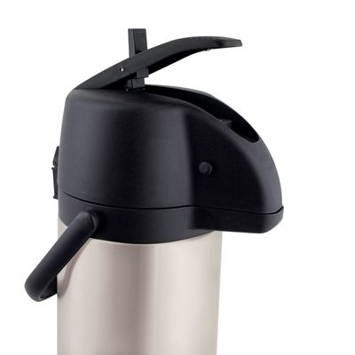 Garrafa Térmica Total Inox Airport Com Alavanca 2,5 L