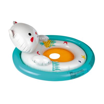 Boia Inflável Oval com Fralda Bichinhos - Urso