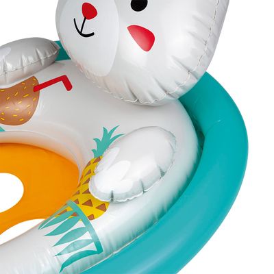 Boia Inflável Oval com Fralda Bichinhos - Urso
