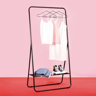 Arara De Roupas Com Sapateira