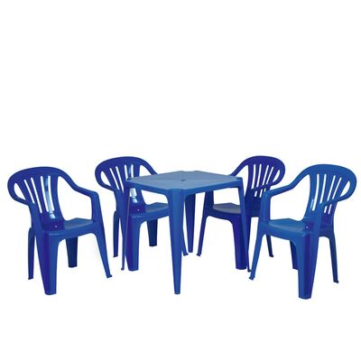 Mesa Plástica Mor Azul