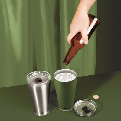 Copo Térmico de Cerveja Inox 700ml