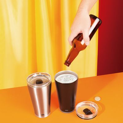 Copo Térmico de Cerveja Inox 700ml