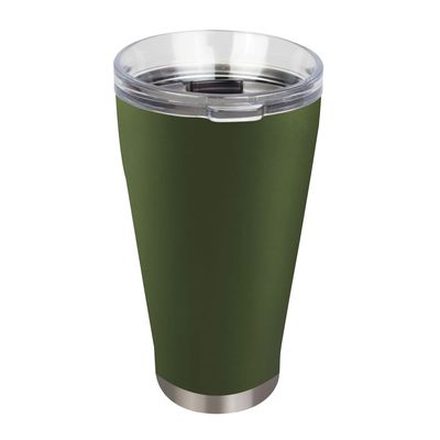 Copo Térmico de Cerveja Verde 700ml