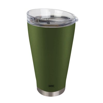 Copo Térmico de Cerveja Verde 700ml