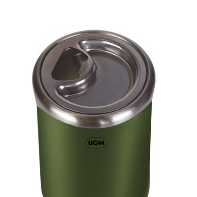 Copo Térmico de Cerveja Verde 700ml