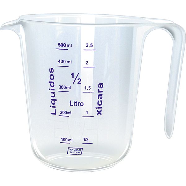 Jarra Medidora 500ml Injetemp