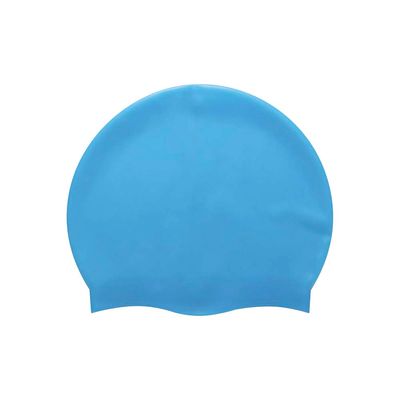 Touca de Natação Silicone - Azul