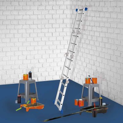 Escada Multifuncional 4x3 12 degraus