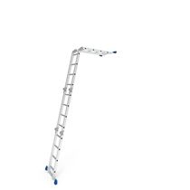 Escada Multifuncional 4X4 16 Degraus