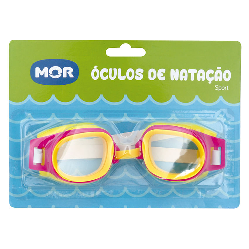 Óculos de Natação Sport - Rosa
