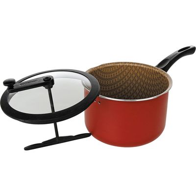 Pipoqueira 22cm Antiaderente Paris Tramontina