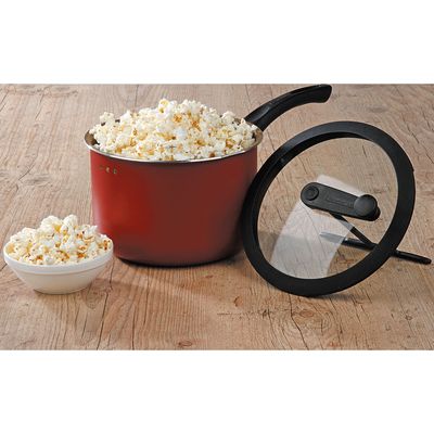 Pipoqueira 22cm Antiaderente Paris Tramontina