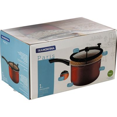 Pipoqueira 22cm Antiaderente Paris Tramontina