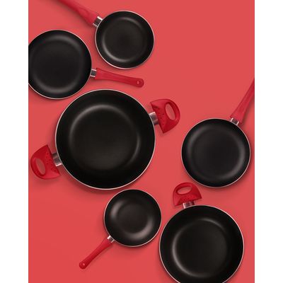 Conjunto de Panelas 5 Peças Linha Aroma