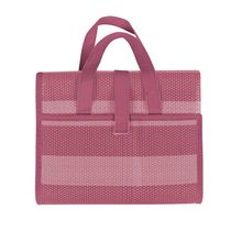 Esteira de Praia Dobrável em Polipropileno 1,80m x 90cm - Pink