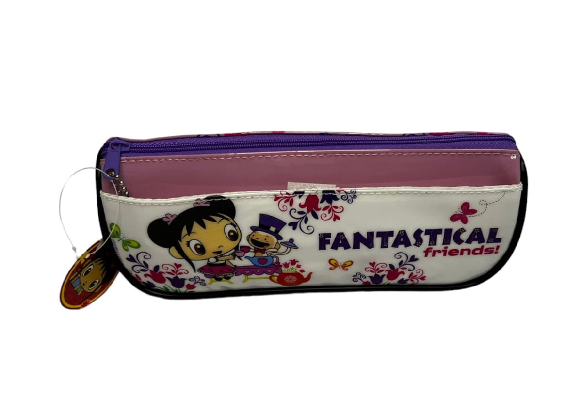 YES Necessaire Estojo Escolar NIhao Kai- Lan Fantastical Friends