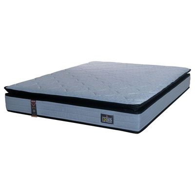 Colchão Queen Bem Mm Espuma D45 Eps 1,58x1,98x24 Hellen Preto Com Cinza