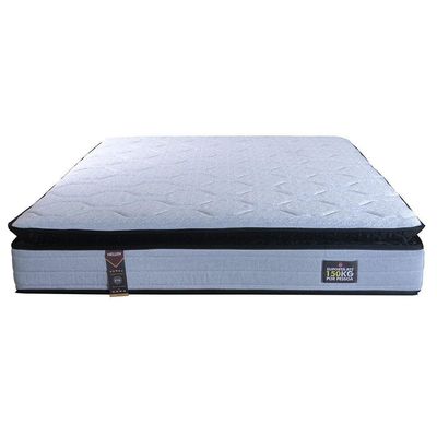 Colchão Queen Bem Mm Espuma D45 Eps 1,58x1,98x24 Hellen Preto Com Cinza