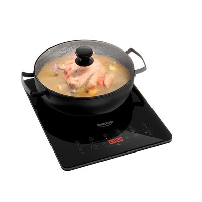 Cooktop De Indução Dako Portátil 1 Boca Preto 220v