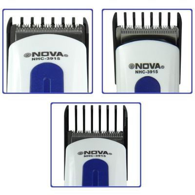 Máquina De Cortar Cabelo Nova Profissional Nhc9315