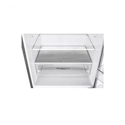 Refrigerador Lg Bottom Freezer Inverse 451l Platinum 110v Gc-b569nllm