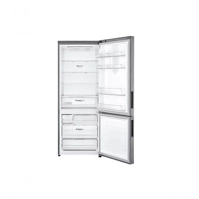 Refrigerador Lg Bottom Freezer Inverse 451l Platinum 110v Gc-b569nllm