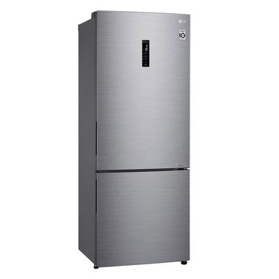 Refrigerador Lg Bottom Freezer Inverse 451l Platinum 110v Gc-b569nllm