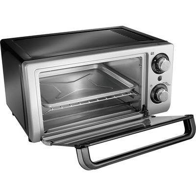 Forno Elétrico 10L Oster Compact TV10LTB com Timer Prata 127V